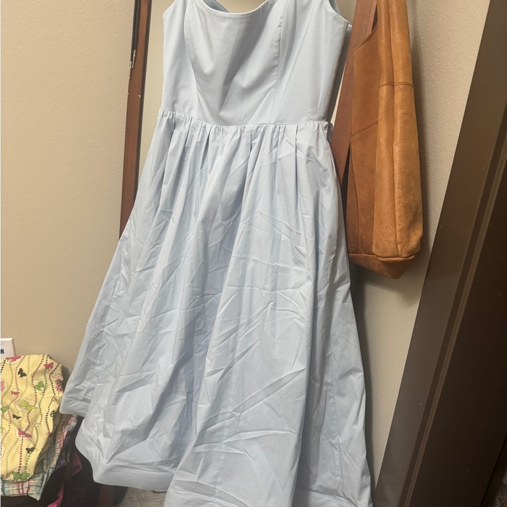House of CB Light Blue Midi Dress - Picture 2 of 5